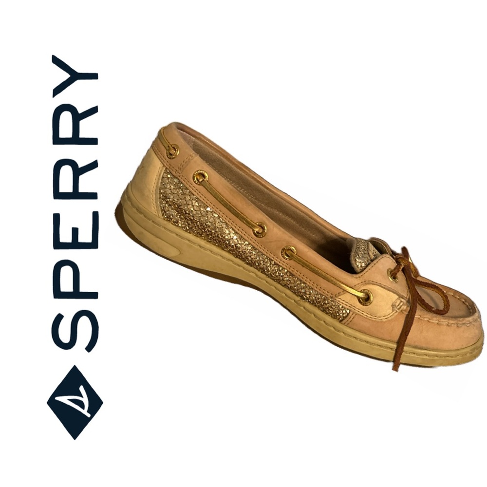 Sperry Women’s‎ Angelfish One Eye Boat Top Siders - Size 9M